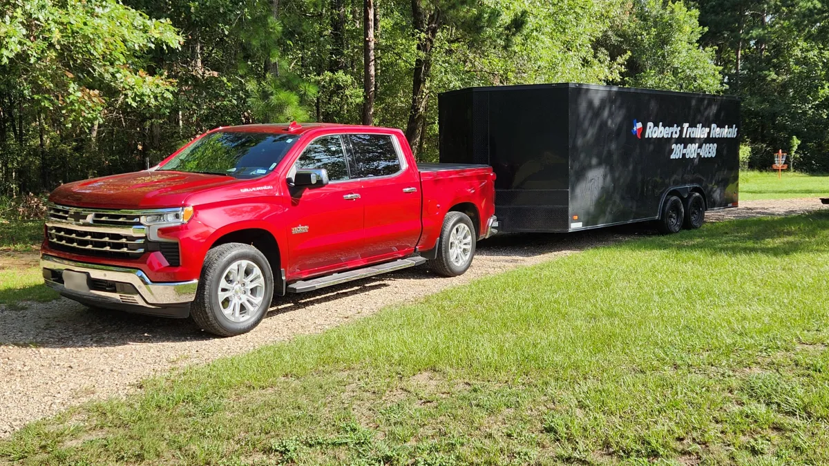 20ft Enclosed Trailer ('Onyx') - Image 1